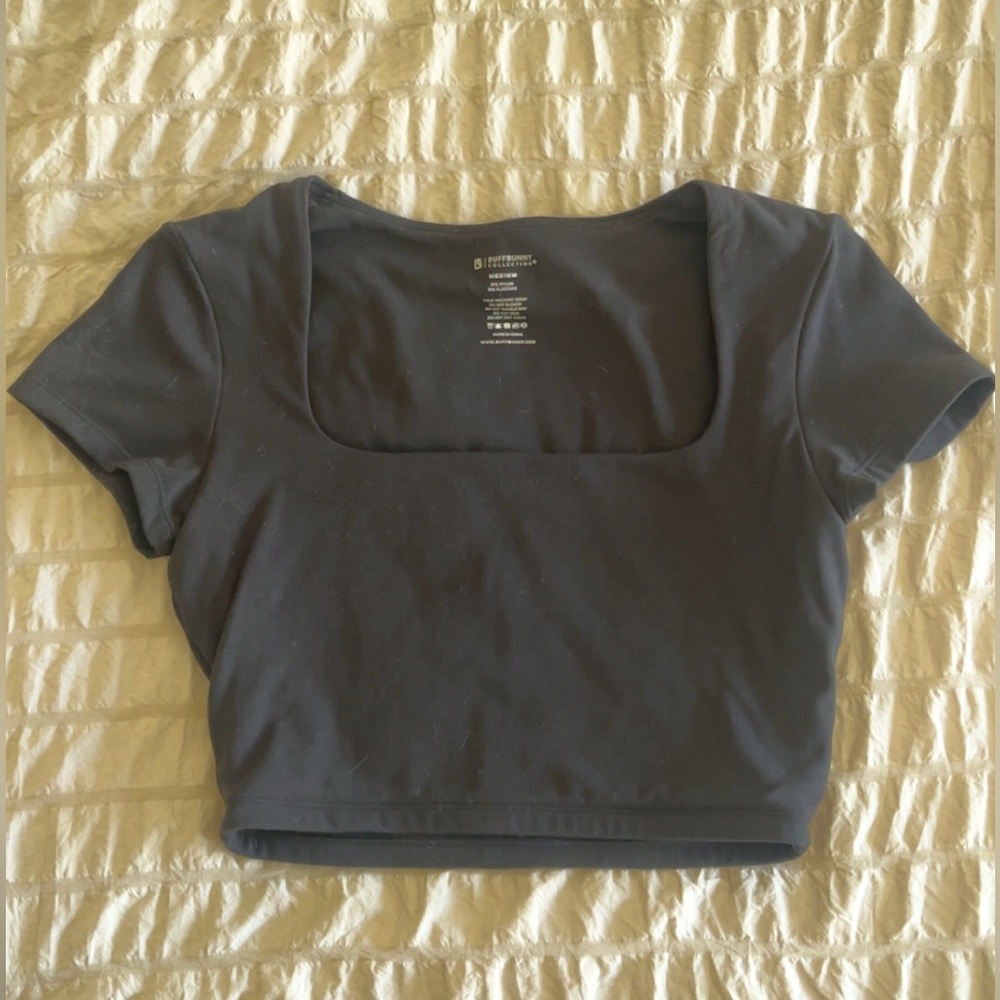 Buffbunny Butter Crop Top